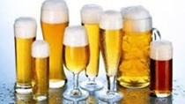 Giá bia, rượu tại một số tỉnh tuần đến 16/9/2016