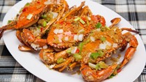 Xuất khẩu cua ghẹ 8 tháng đầu năm tăng 7%