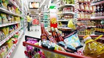 Lượng hàng hóa phục vụ Tết tại Thủ đô tăng khoảng 10%