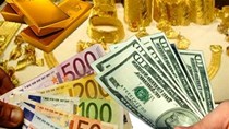 Giá vàng, tỷ giá 9/1/2017: vàng giảm về mức 36,59 triệu đ/lượng
