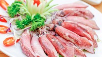 Hàn Quốc: giá nhập khẩu mực ống Poulp đông lạnh, khô, muối hoặc ngâm muối giảm