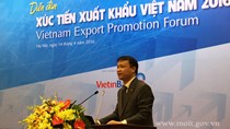 Mời tham dự Diễn đàn Xúc tiến xuất khẩu Việt Nam năm 2017
