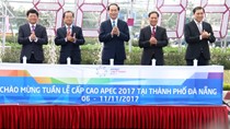 Chủ tịch nước Trần Đại Quang kiểm tra công tác chuẩn bị Tuần lễ Cấp cao APEC 2017