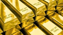 Giá vàng, tỷ giá 25/4/2017: vàng tiếp tục giảm 