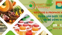 9-12/8: Triển lãm Quốc tế Thực phẩm và Đồ uống Việt Nam 2017