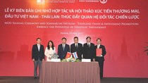 Hội thảo: “XTTM, đầu tư VN – Thái Lan: Thúc đẩy quan hệ đối tác chiến lược”