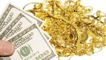 Giá vàng, tỷ giá 20/7/2017: vàng thế giới vẫn cao, trong nước giảm