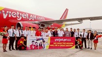 Vietjetair XK dịch vụ công nghệ cao sang Pakistan, nâng quan hệ hợp tác lên tầm cao