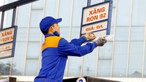 Giá xăng Ron 92 tăng 306 đồng/lít từ 15h hôm nay