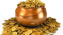 Giá vàng, tỷ giá 13/11/2017: Giá vàng trong nước giảm