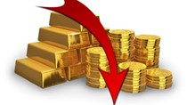 Giá vàng, tỷ giá 6/12/2017: giá vàng giảm mạnh