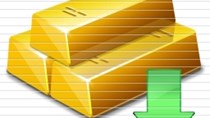 Giá vàng, tỷ giá 18/1/2018: Vàng sụt giảm rất mạnh