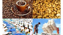 Xuất khẩu nông, lâm, thủy sản đạt hơn 12 tỷ USD trong 4 tháng