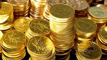 Giá vàng, tỷ giá 10/5/2018: Vàng trong nước tăng, thế giới giảm