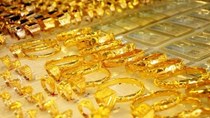 Giá vàng, tỷ giá 26/5/2018: Vàng giảm, USD tăng nhẹ