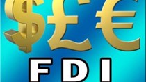 5 tháng đầu năm 2018: Thu hút FDI bằng 81,6% cùng kỳ năm trước
