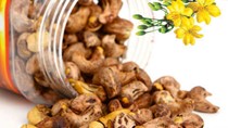 Xuất khẩu hạt điều 6 tháng đầu năm tăng trên 15% cả về lượng và kim ngạch