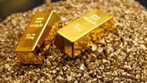 Giá vàng, tỷ giá 24/8/2018: Vàng thế giới giảm trở lại, vàng trong nước biến động nhẹ