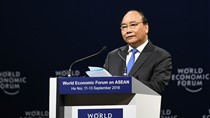 Phiên khai mạc toàn thể WEF ASEAN 2018