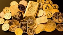 Giá vàng, tỷ giá 22/10/2018: Vàng thế giới tăng, trong nước giảm nhẹ