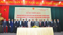 Bàn giao quyền sở hữu Tập đoàn, TCT thuộc Bộ Công Thương sang UBQL vốn NN