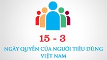 Bộ CT ban hành chủ đề hưởng ứng ngày Quyền của người tiêu dùng VN 2019 