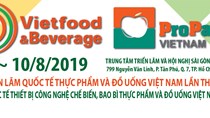 7-10/8/2019: Triển lãm Quốc tế Thực phẩm – Đồ uống tại TPHCM