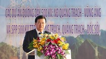Phó Thủ tướng phát lệnh khởi công các dự án đường dây 500 kV mạch 3