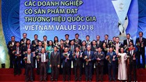 97 DN vinh dự nhận Thương hiệu Quốc gia 2018