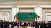 Việt Nam - Campuchia ký Thỏa thuận thúc đẩy thương mại song phương 2019-2020