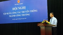 Hội nghị tập huấn công tác truyền thông ngành Công Thương