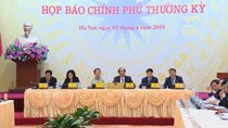 Họp báo Chính phủ thường kỳ tháng 3/2019