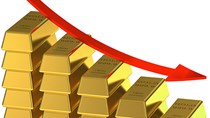 Giá vàng trong nước ngày 23/5/2019 giảm mạnh theo giá thế giới
