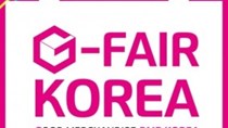 31/10 - 03/11: Mời tham gia Hội chợ quốc tế Vùng Gyeonggi 2019 (G-FAIR 2019)