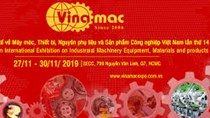 27/11 - 30/11/2019: Triển lãm Vinamac Expo 2019 tại TP. Hồ Chí Minh 