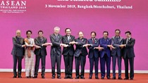 Thủ tướng dự lễ khai mạc Hội nghị ASEAN 35