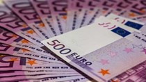 Tỷ giá Euro 25/2/2020 tăng trên toàn hệ thống ngân hàng