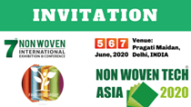 05-07/6: Mời dự Hội chợ Công nghệ Vải không dệt Asia lần thứ 7 tại Ấn Độ