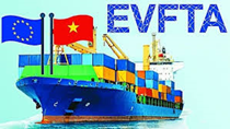 Thông tin về tình hình hàng hóa Việt Nam tận dụng ưu đãi EVFTA