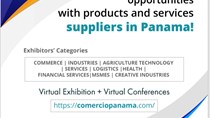1-10/10: Mời dự Hội chợ Thương mại Trực tuyến Panama – Mỹ Latinh 
