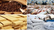 Xuất khẩu nông lâm thủy sản năm 2020 dự kiến đạt 40 tỉ USD