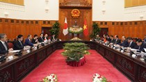 Việt Nam, Nhật Bản trao đổi 12 văn kiện hợp tác trị giá gần 4 tỷ USD