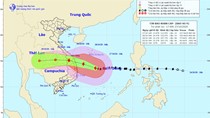 Công điện của Thủ tướng: Khẩn trương ứng phó bão số 9