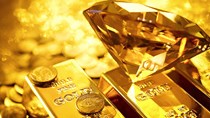 Giá vàng ngày 5/1/2021 tiếp tục tăng mạnh lên sát mức 57 triệu đồng/lượng