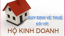 Thông tư 40/2021/TT-BTC hướng dẫn thuế VAT, thuế TNCN hộ kinh doanh