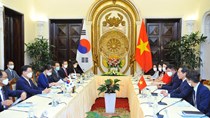 Việt Nam-Hàn Quốc hướng tới mục tiêu kim ngạch thương mại 100 tỷ USD