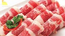 Xuất khẩu thịt lợn, thịt bò của Mỹ tăng mạnh