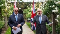 Anh - Australia vừa chính thức ký hiệp định thương mại tự do