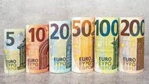 Tỷ giá Euro ngày 1/1/2022 biến động không đồng nhất giữa các ngân hàng 