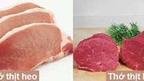 Giá thịt lợn, thịt bò ngày 3/1/2022 tại Mỹ giảm nhẹ